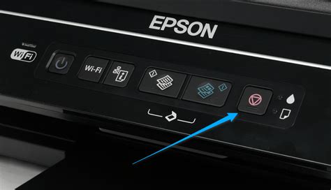 индикаторы ошибок принтера epson